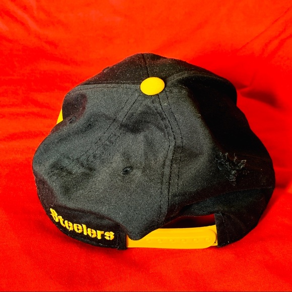 Men’s NFL Steelers SnapBack Hat - Picture 2 of 3